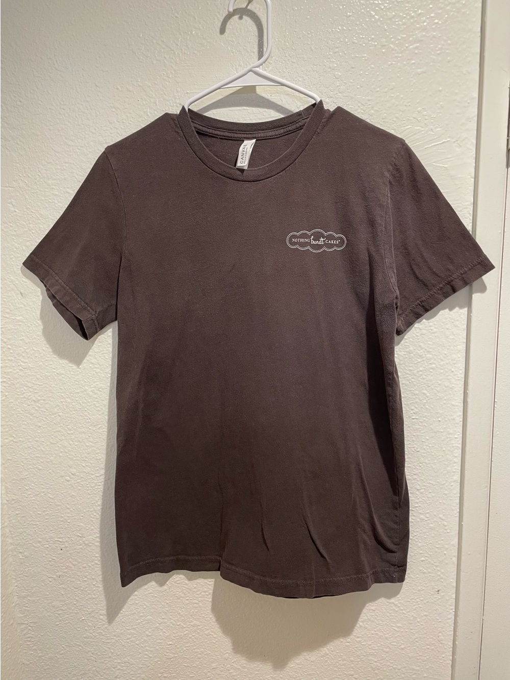 🧁 Nothing Bundt Cakes Bella + Canvas Uniform Tee M